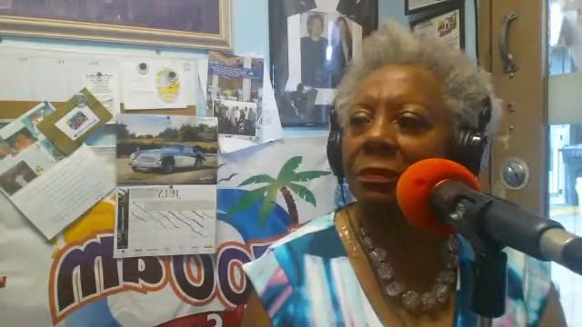 Inez Bracy - On the Vern Shank Radio Show Surf 97.3