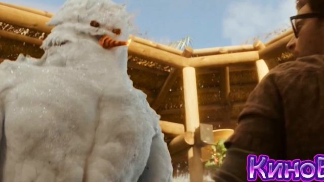 Новинка Битва со снеговиками☃️Отрывок из фильма "Миссия: Красный"