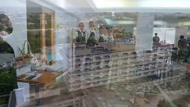 Санаторий "Планета" Евпатория Крым, видеообзор