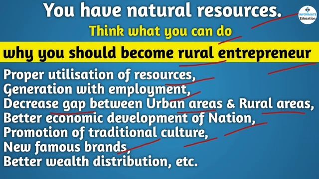 Rural entrepreneurship | business idea for rural development