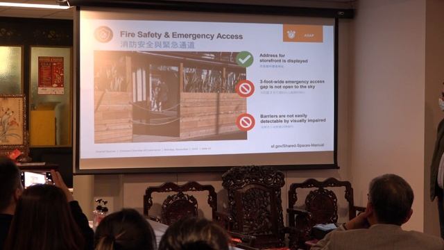 Town Hall (live Chinese translation), San Francisco Chinese Chamber of Commerce - November 7, 2022