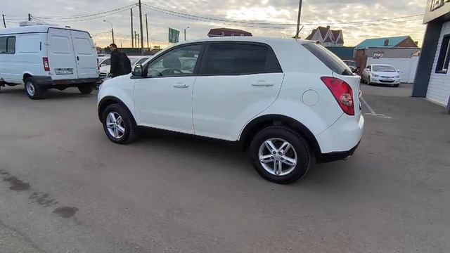 SsangYong  	Actyon	2013	белый	RUMA0A1SSD0012559