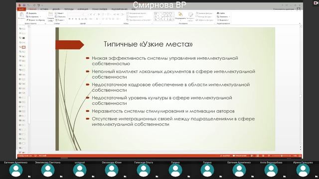 Профессиональная переподготовка 2-я сессия часть 1 день 29.01