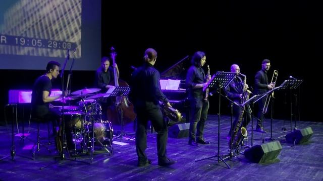 Tribute to Charles Mingus - live in New stage of the Alexandrinsky theater