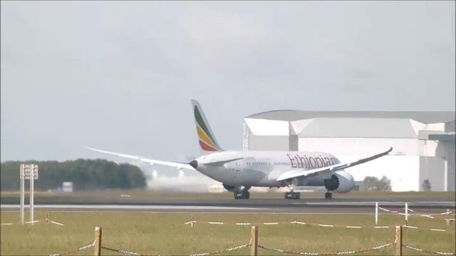 China Eastern A330 300 Skyteam Livery arriving at CDG International Airport