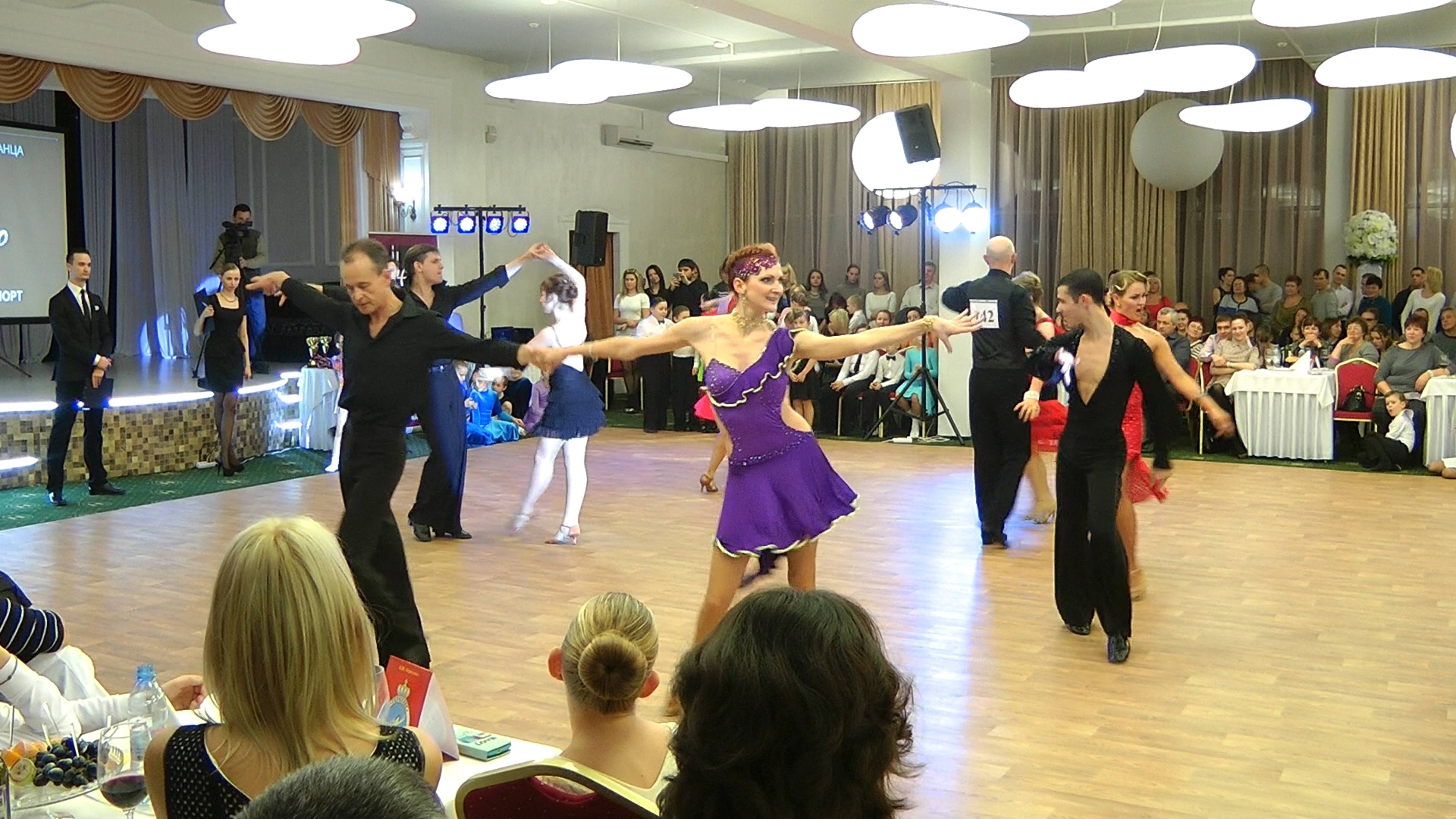Турнир клуба "Танго" (Калининград - 14.12.2014) Хобби-класс, ча ча ча