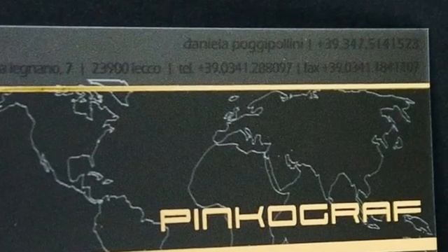 plastic business cards gallery