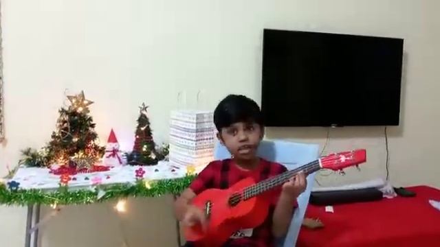 Jingle Bells on Uklele.