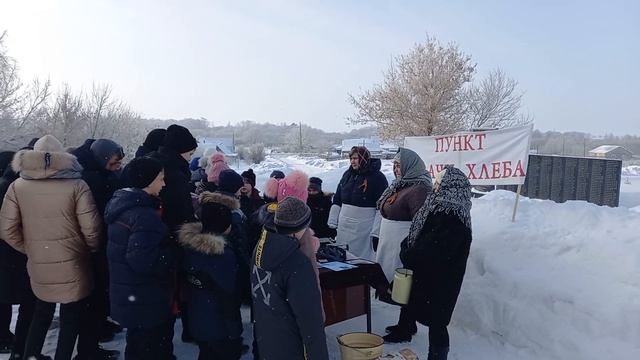 Акция  «Блокадный хлеб: символ жизни и надежды».