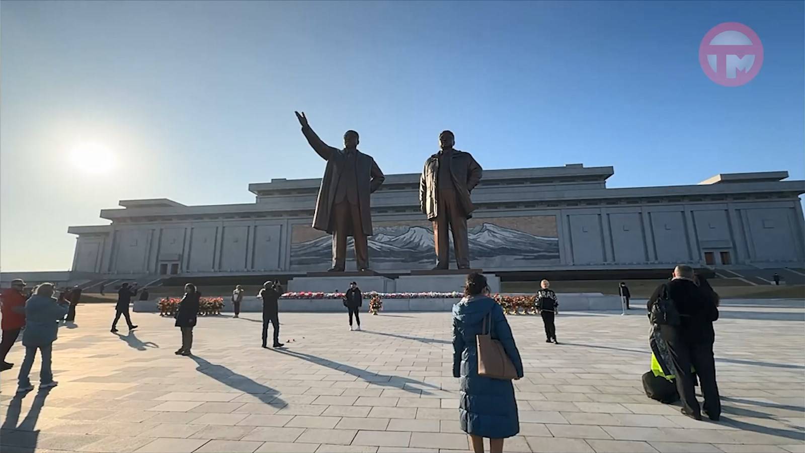 Во Владивостоке завершился первый тестовый рейс поезда по маршруту в северокорейский Раджин