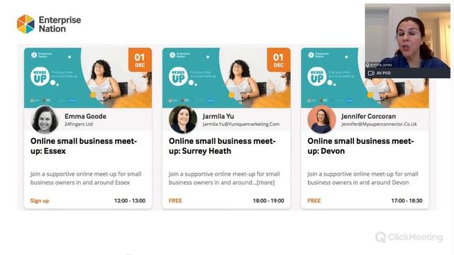Supporting the Small Business Community: A guide to business support schemes available