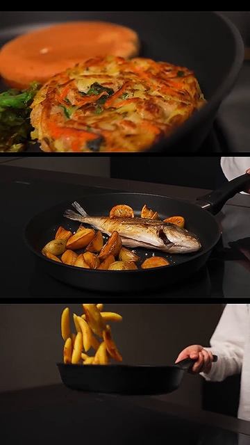 Сковороды, созданной для быстрого и здорового приготовления!