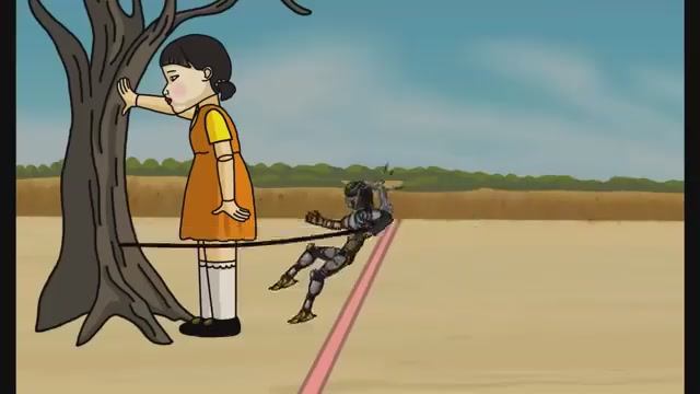 Squid game vs Jason, Michael, Freddy, Pennywise, Chucky, Leatherface, Predator, Jeff, Ghostface,Mr.X