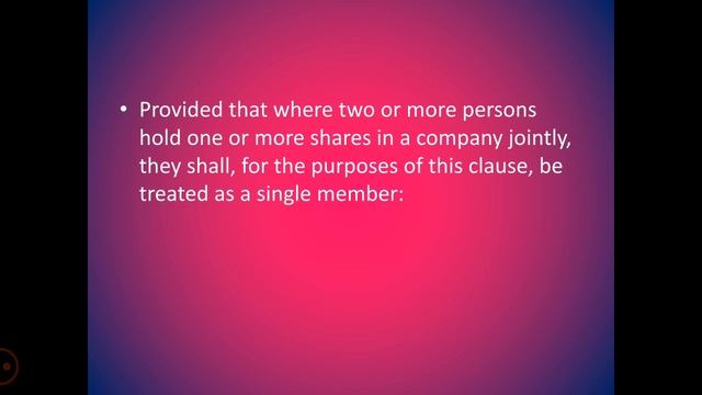 Private limited company 2(68) of Companies Act 2013