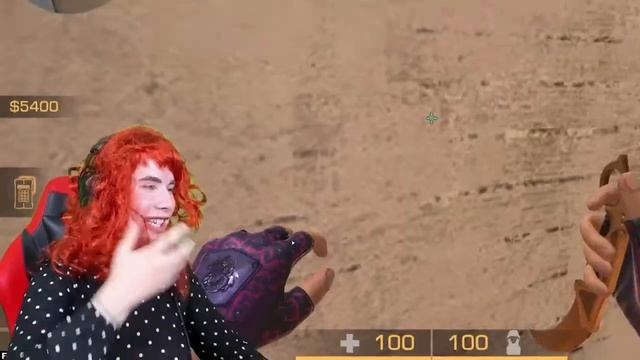 Притворился девушкой в стандофф и затролил Агро стримера