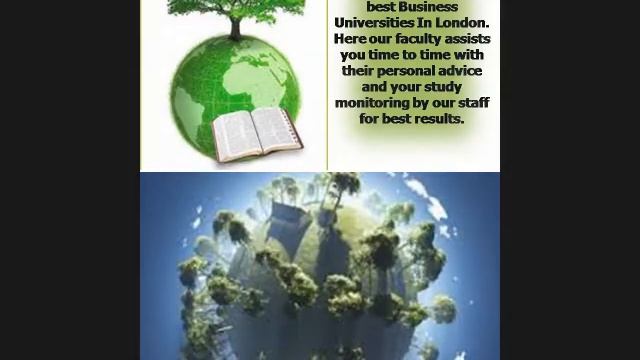EL Business Universities In London