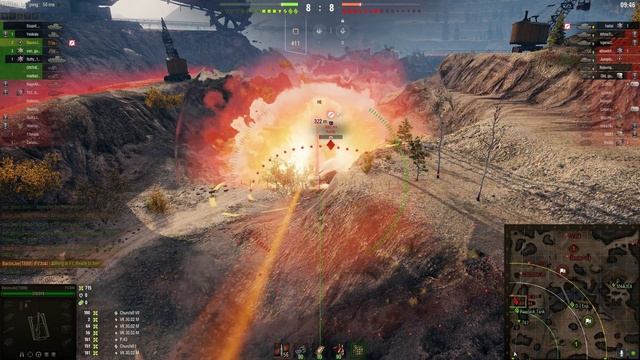 World of Tanks - FV304 Killing Is My Business - 7 Kills - Top Gun