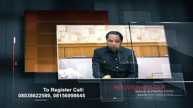 Join the NEXUS BUSINESS CLUB Mentored fully By DR CHARLES OSAZUWA.