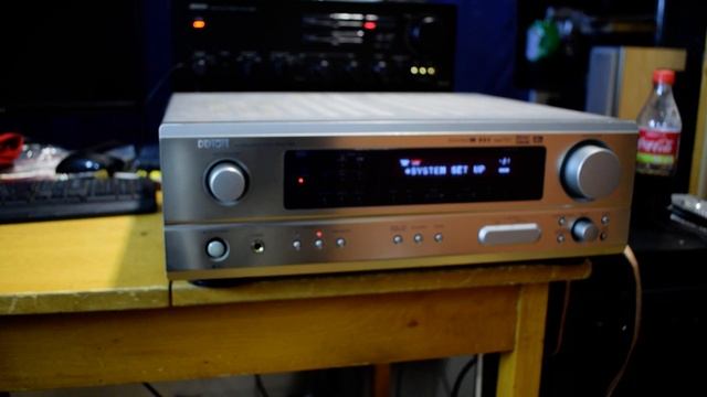 DENON AVR1404 RDS TEXT 5 1 RÁDIÓ ERŐSÍTŐ  ELADÓ!