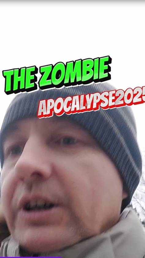 The zombie apocalypse 2025