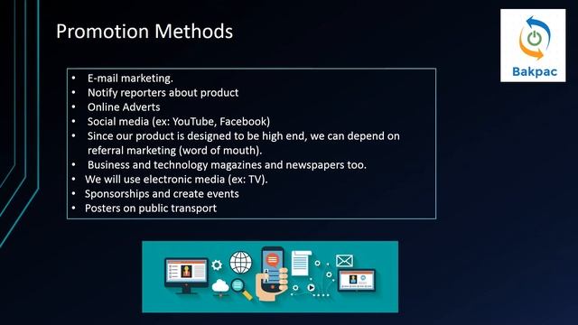 Business Venturing Idea - Bakpac