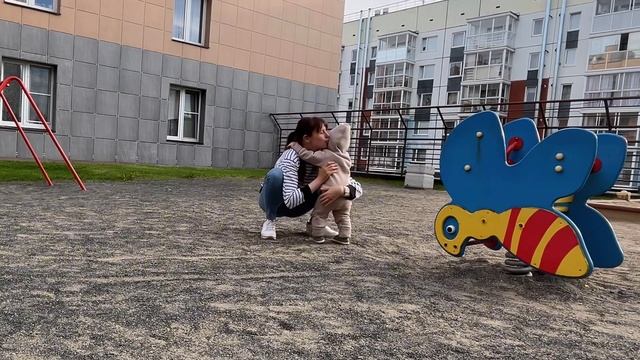 Влог | 10 месяцев | Распаковка игрушек Вб | Первые шаги