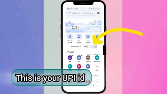 How To Know Your UPI id in Google Pay || Music Tech | 2024