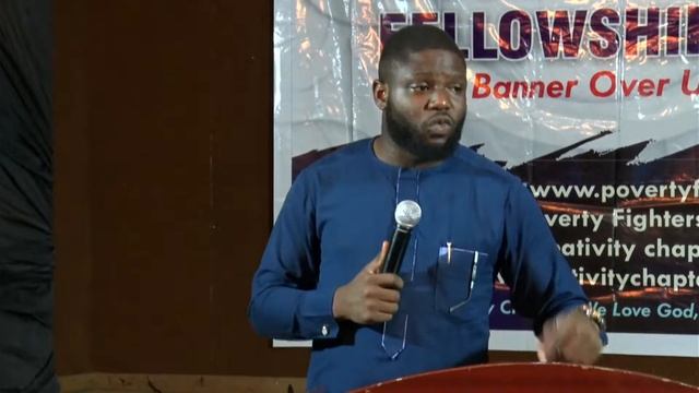 AGRIC-BUSINESS DINNER- CREATIVITY CHAPTER FULL GOSPEL BUSINESS MEN FELLOWSHIP INTERNATIONAL.