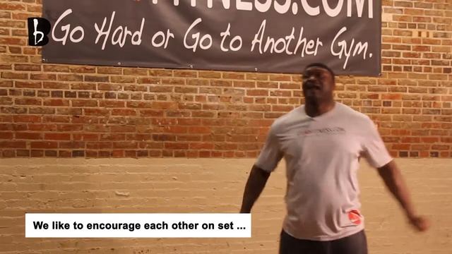 Bloopers! D-180 Fitness Behind The Scenes