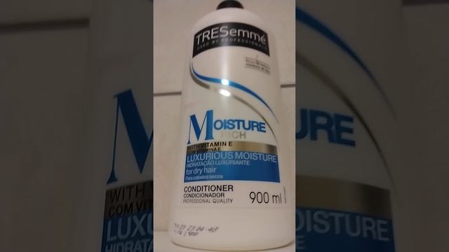 Tresemme Moisture Rich Conditioner: An oldie but still a goodie