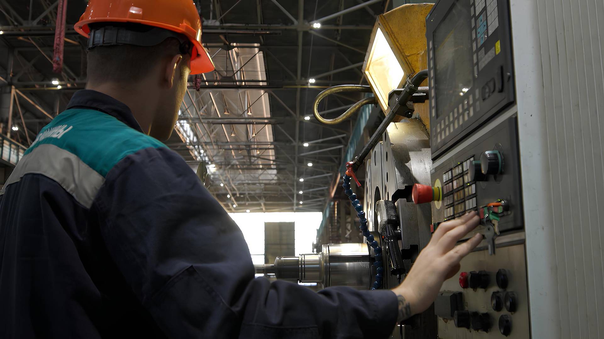 Ключ к профессии. Оператор станка с ЧПУ