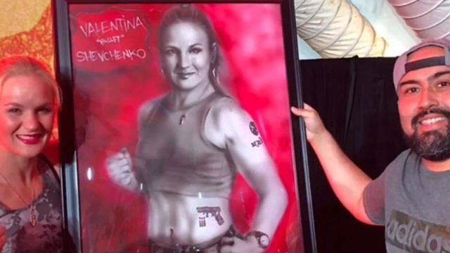 #MMA #UFC #VALENTINA SHEVCHENKO THANK YOU VALENTINA Sketch!