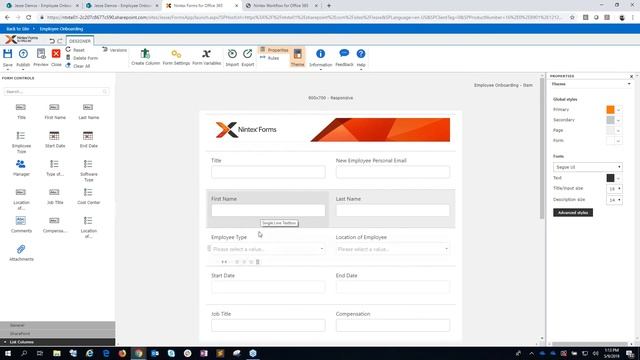 Modernize the Enterprise with  Intelligent Process Automation & Workflow in SharePoint