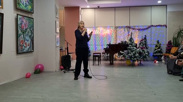2025-01-11 - ЗимФест День Второй Макаров Евгений 29 - Елена Баканова. Стих Зимняя Зарисовка