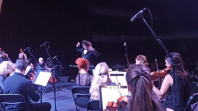 Alexey Chizhik conductor. Belgrade Symphony Orchestra.