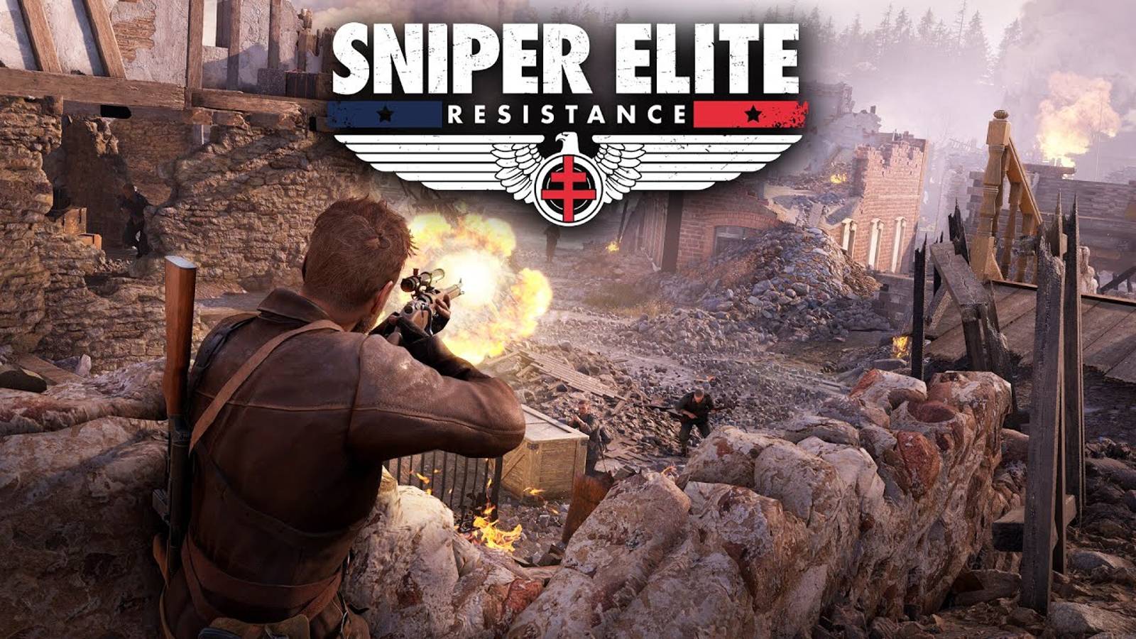 Sniper Elite: Resistance. Гоняем фрицев.🔔 Прохождение # 3 🔔