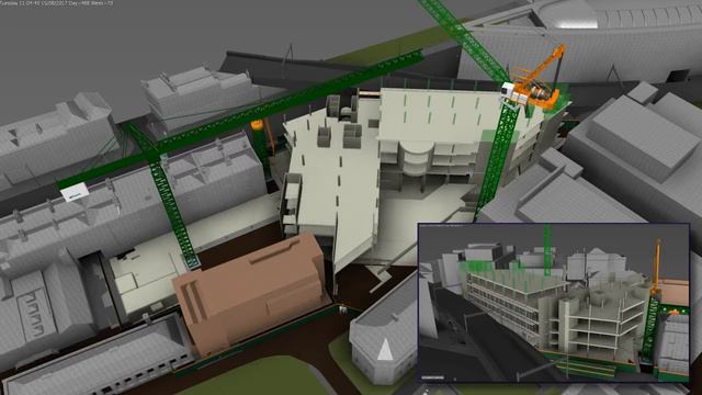 Trinity Business School 4D Simulation