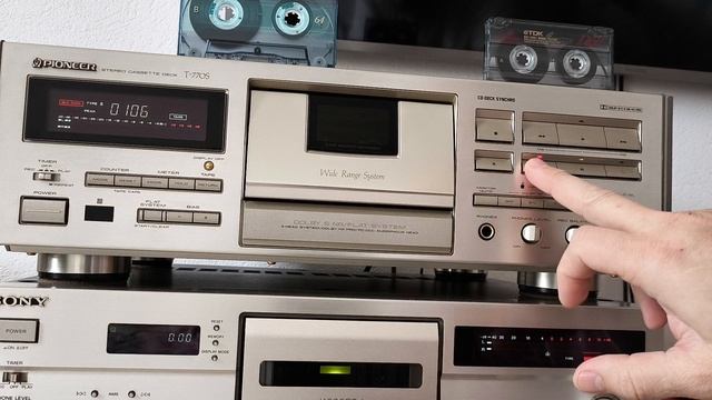 Pioneer T-770S