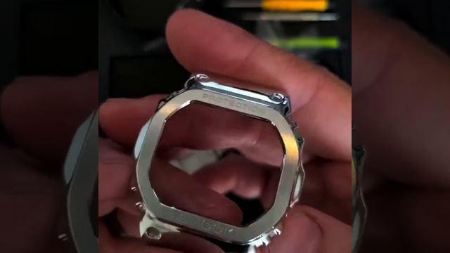 Casio G Shock Full Metal Mod