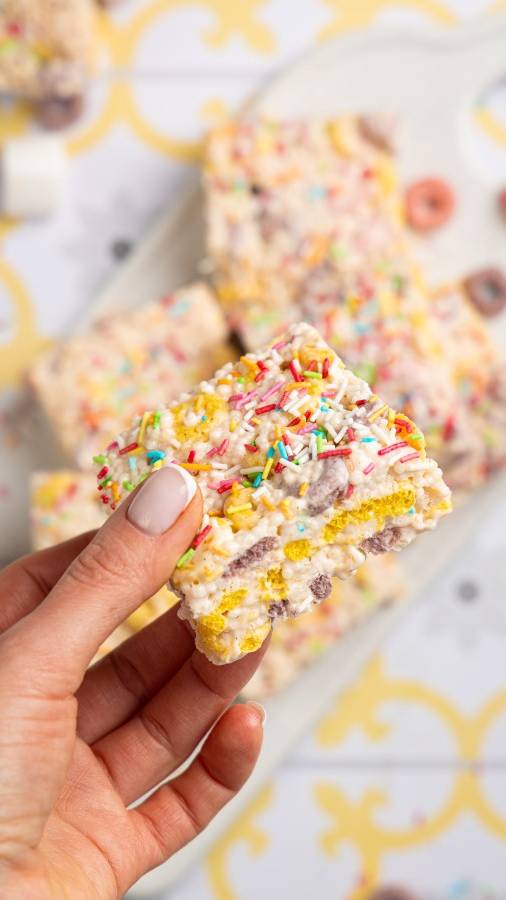 Rice krispies treats