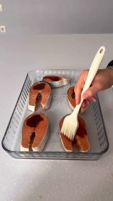 Вкусная запеченная рыба 🐟