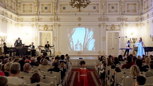 Glinka and sand art! Vibraphone Bergerault BV30.