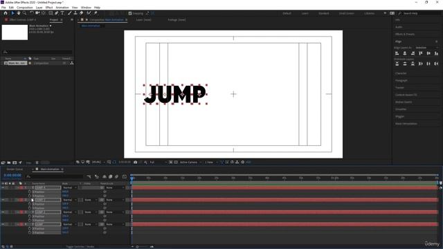 4 -02  Creative Text Animation Part 1