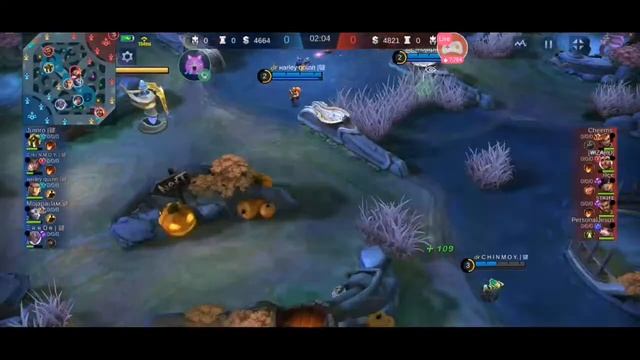 Watch me stream Mobile Legends: Bang Bang on Omlet Arcade!