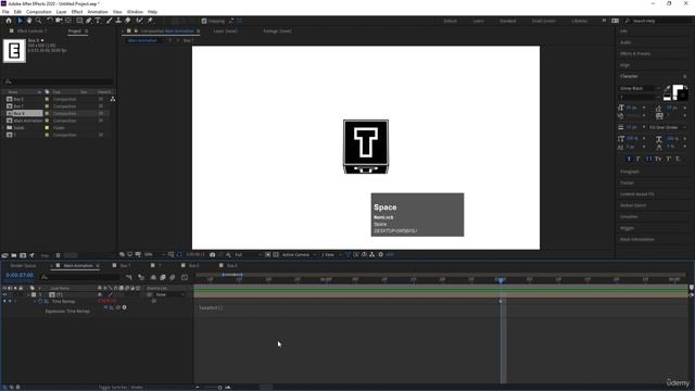 12 -03 Looping Text Animation Part 2