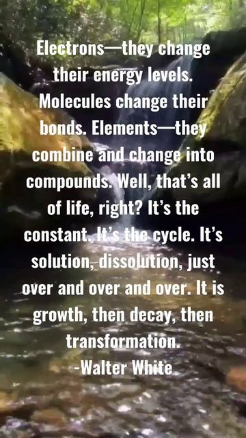 Electrons—they change their energy levels...