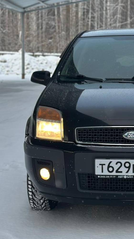 Ford Fusion 1.6 AT
