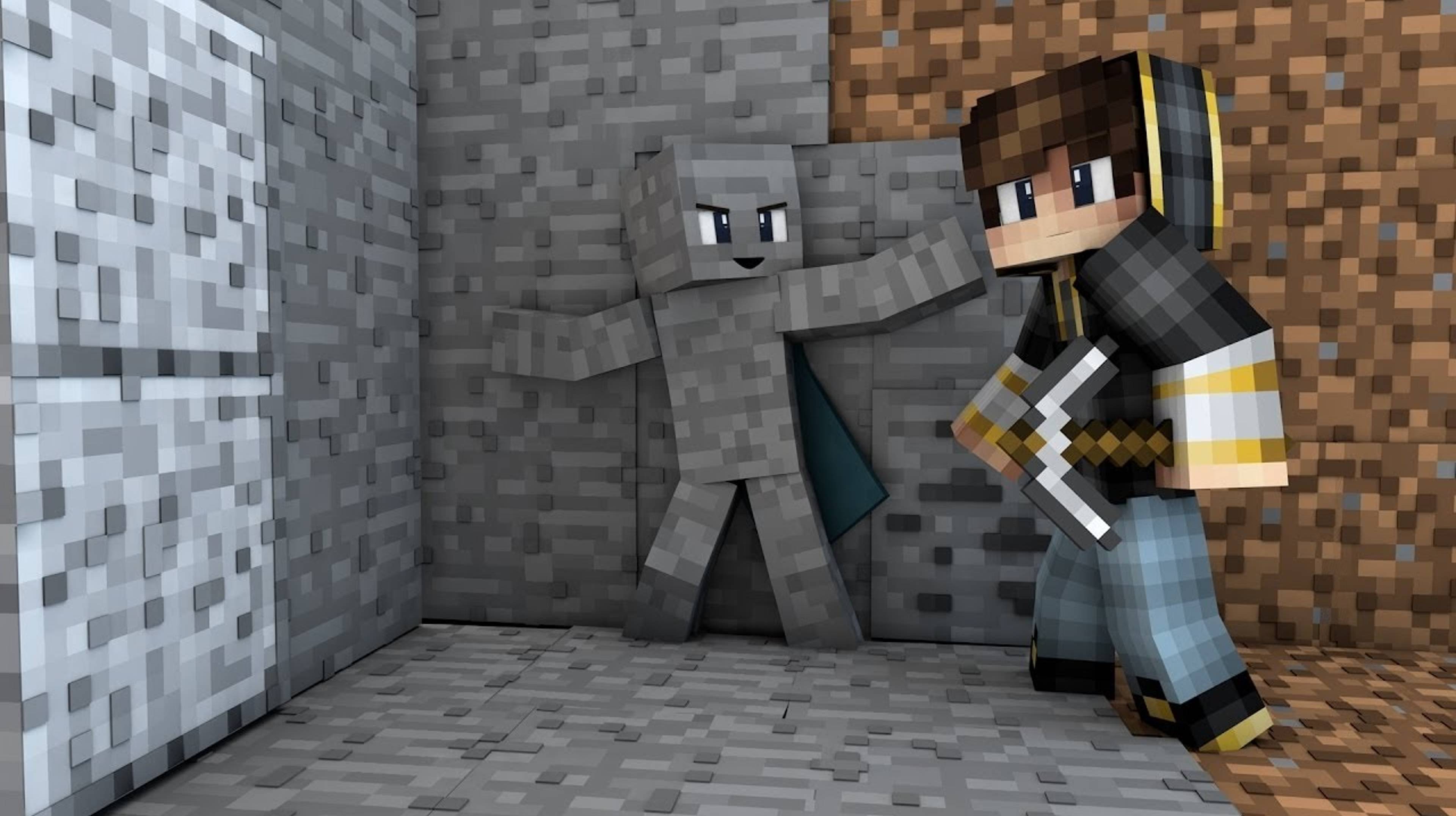 МЕНЯ НЕ ЗАМЕТИЛИ_ Я КАМЕНЬ_ - ТРОЛЛИНГ ИГРОКОВ БЛОКАМИ В MINECRAFT ( ТРОЛЛЬ БЛОК ЧЕЛЛЕНДЖ