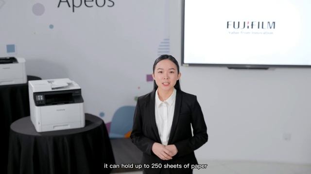 Apeos C325 Series Introduction Video: FUJIFILM Business Innovation