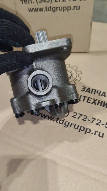 14X-49-11600 Подкачивающий насос для бульдозеров Komatsu D65, D85